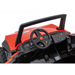 Elektrická bugina - Buggy Clash STRONG 4x4 červená